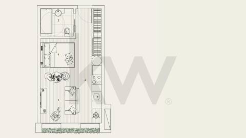 Apartamento T0 Design com Jardim e Piscina no Porto