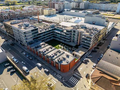 Moradia em Matosinhos Sul - T3 de luxo como novo em condomínio fechado.