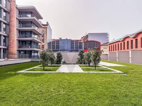 Moradia em Matosinhos Sul - T3 de luxo como novo em condomínio fechado.