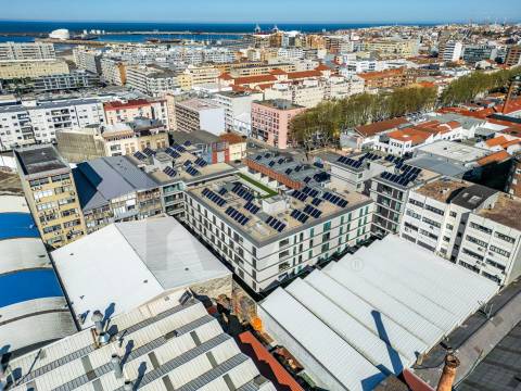 Moradia em Matosinhos Sul - T3 de luxo como novo em condomínio fechado.
