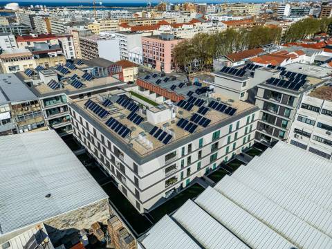Moradia em Matosinhos Sul - T3 de luxo como novo em condomínio fechado.