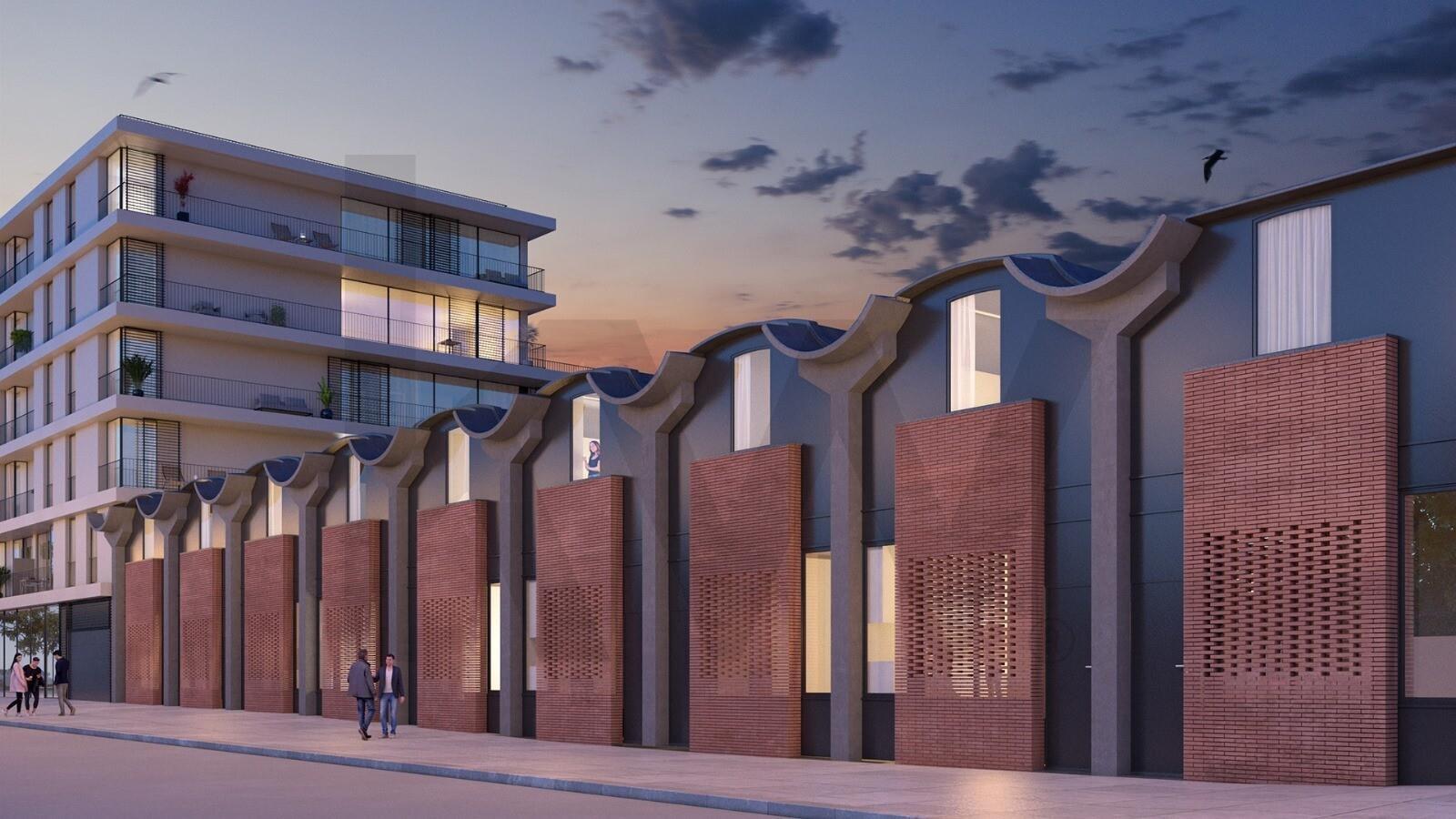 Moradia em Matosinhos Sul - T3 de luxo como novo em condomínio fechado.