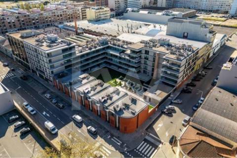 Moradia em Matosinhos Sul - T3 de luxo como novo em condomínio fechado.