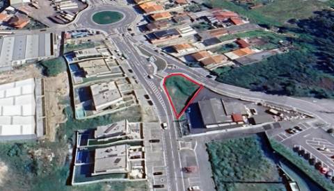 Terreno para construção de prédio - 9 frações