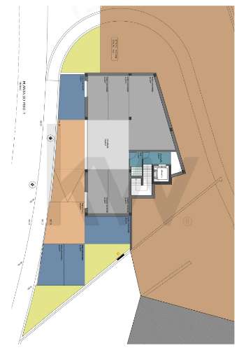 Terreno para construção de prédio - 9 frações