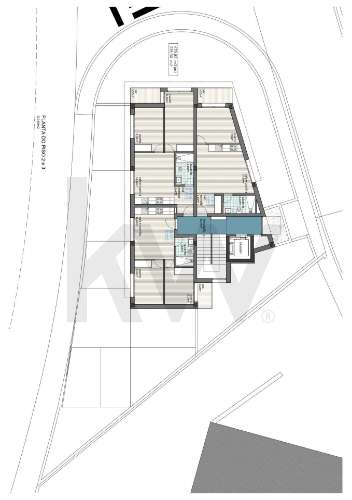 Terreno para construção de prédio - 9 frações