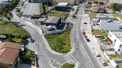 Terreno para construção de prédio - 9 frações
