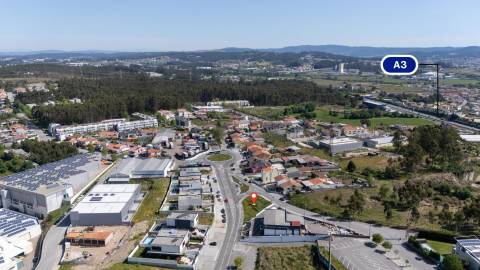 Terreno para construção de prédio - 9 frações