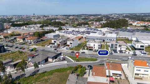 Terreno para construção de prédio - 9 frações