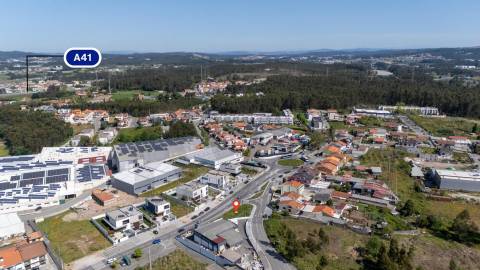 Terreno para construção de prédio - 9 frações