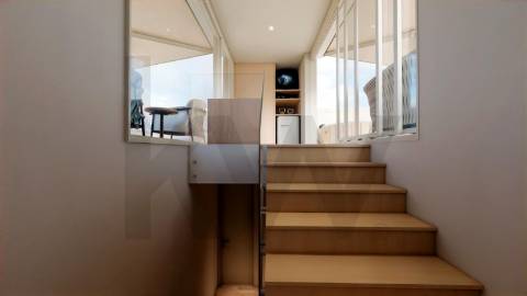 Moradia T3 em construção a 200m praia de Lavra – Arquitetura moderna e elevada eficiência energética