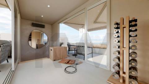 Moradia T3 em construção a 200m praia de Lavra – Arquitetura moderna e elevada eficiência energética