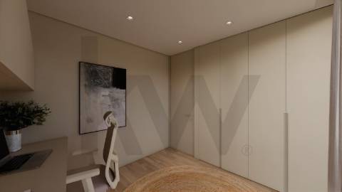 Moradia T3 em construção a 200m praia de Lavra – Arquitetura moderna e elevada eficiência energética