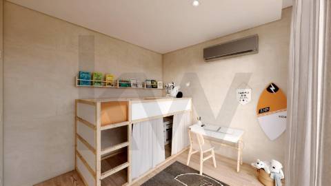 Moradia T3 em construção a 200m praia de Lavra – Arquitetura moderna e elevada eficiência energética