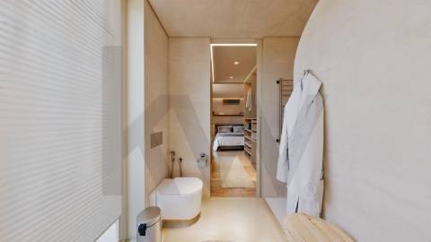 Moradia T3 em construção a 200m praia de Lavra – Arquitetura moderna e elevada eficiência energética