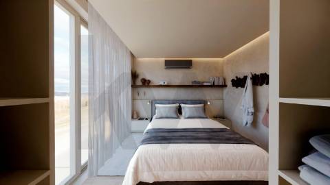 Moradia T3 em construção a 200m praia de Lavra – Arquitetura moderna e elevada eficiência energética