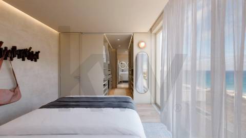 Moradia T3 em construção a 200m praia de Lavra – Arquitetura moderna e elevada eficiência energética