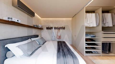 Moradia T3 em construção a 200m praia de Lavra – Arquitetura moderna e elevada eficiência energética