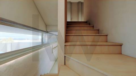 Moradia T3 em construção a 200m praia de Lavra – Arquitetura moderna e elevada eficiência energética