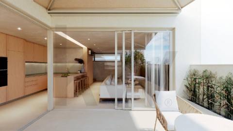 Moradia T3 em construção a 200m praia de Lavra – Arquitetura moderna e elevada eficiência energética