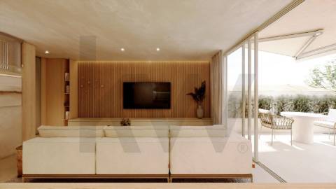 Moradia T3 em construção a 200m praia de Lavra – Arquitetura moderna e elevada eficiência energética