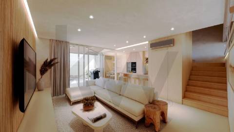 Moradia T3 em construção a 200m praia de Lavra – Arquitetura moderna e elevada eficiência energética