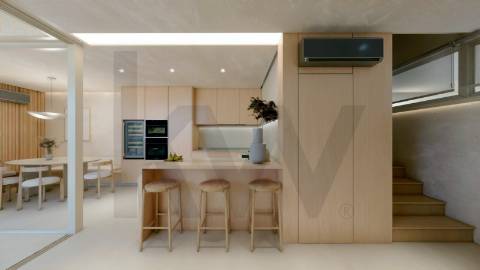 Moradia T3 em construção a 200m praia de Lavra – Arquitetura moderna e elevada eficiência energética