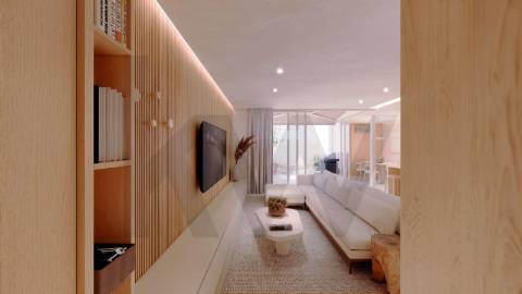 Moradia T3 em construção a 200m praia de Lavra – Arquitetura moderna e elevada eficiência energética
