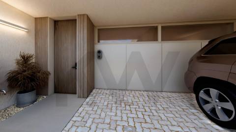 Moradia T3 em construção a 200m praia de Lavra – Arquitetura moderna e elevada eficiência energética