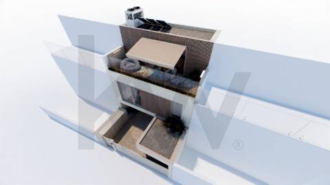 Moradia T3 em construção a 200m praia de Lavra – Arquitetura moderna e elevada eficiência energética