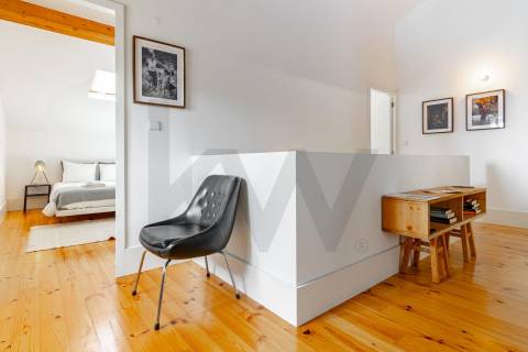 Apartamento T0+2 para habitação, com licença e exploração como Alojamento Local 