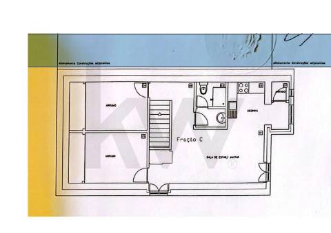 Apartamento T0+2 para habitação, com licença e exploração como Alojamento Local 