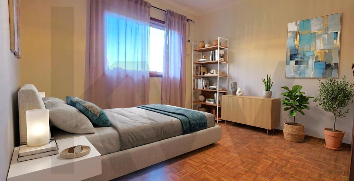 🏡  ARRENDAMENTO T1, com Varanda, Garagem e Elevador, Vilar do Andorinho, V. N. de Gaia