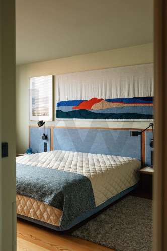 Apartamento T1+1 na Foz, Edifício Gireu - Design Contemporâneo e Luz no Coração da Foz