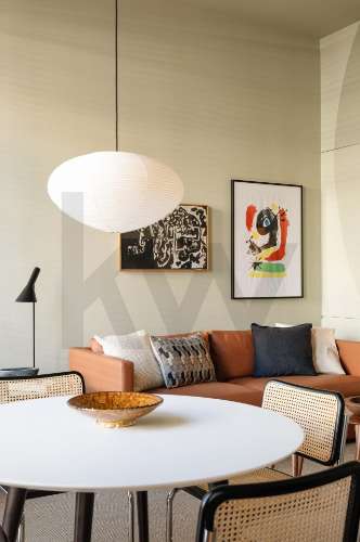 Apartamento T1+1 na Foz, Edifício Gireu - Design Contemporâneo e Luz no Coração da Foz