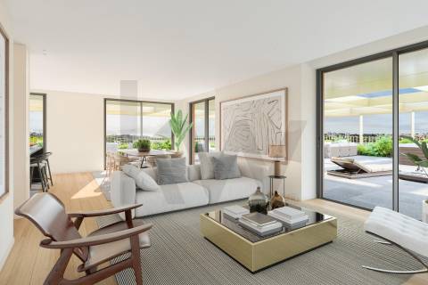 APARTAMENTO T1 com terraço | CONSTRUÇÃO | EMP. MARINA DOURO | RIO DOURO |VILA NOVA DE GAIA