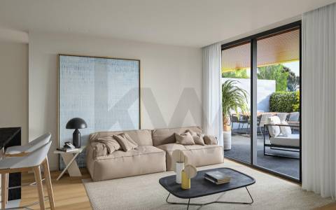 APARTAMENTO T1 com terraço | CONSTRUÇÃO | EMP. MARINA DOURO | RIO DOURO |VILA NOVA DE GAIA