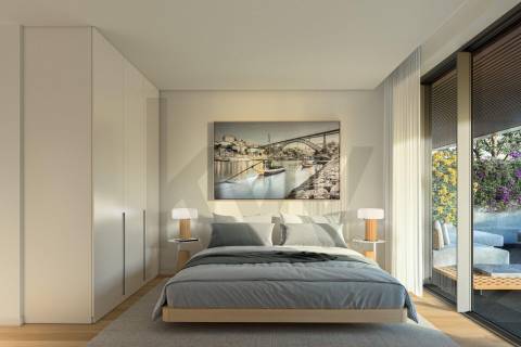 APARTAMENTO T2 COM VARANDA | CONSTRUÇÃO | RIO DOURO | VILA NOVA DE GAIA