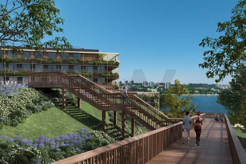 APARTAMENTO T2 COM VARANDA | CONSTRUÇÃO | RIO DOURO | VILA NOVA DE GAIA