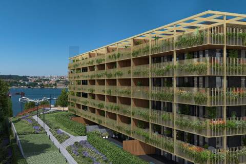 APARTAMENTO T2 COM VARANDA | CONSTRUÇÃO | RIO DOURO | VILA NOVA DE GAIA