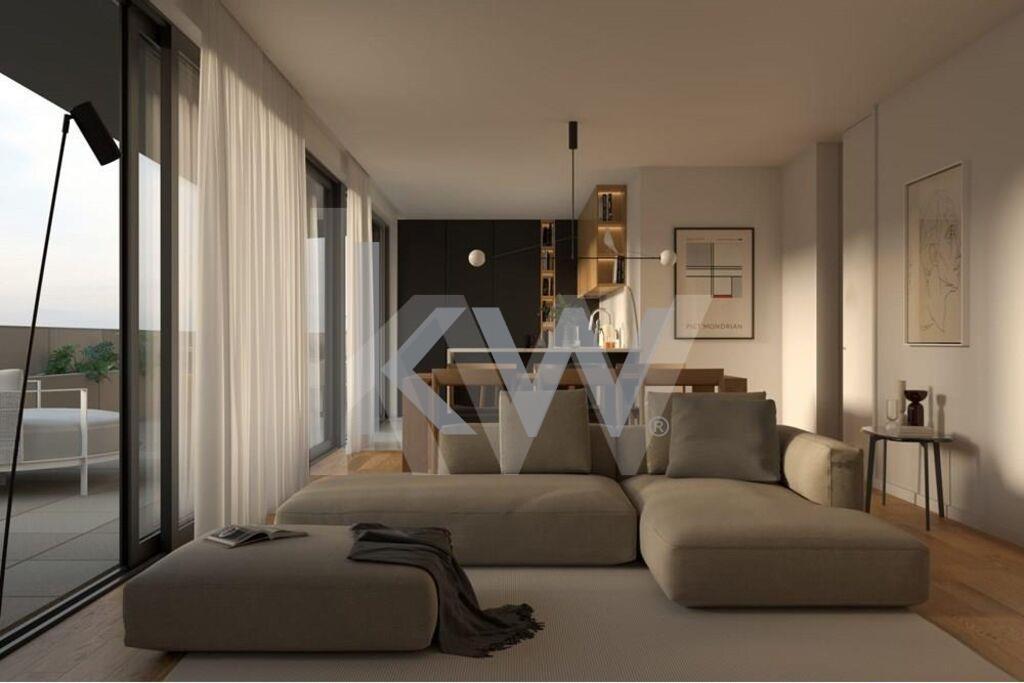 Apartamento T2 novo | varanda | 1 lug. garagem | Carvalhido | Paranhos