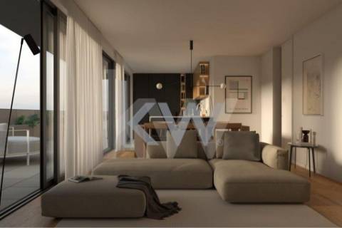 Apartamento T2 novo | varanda | 1 lug. garagem | Carvalhido | Paranhos