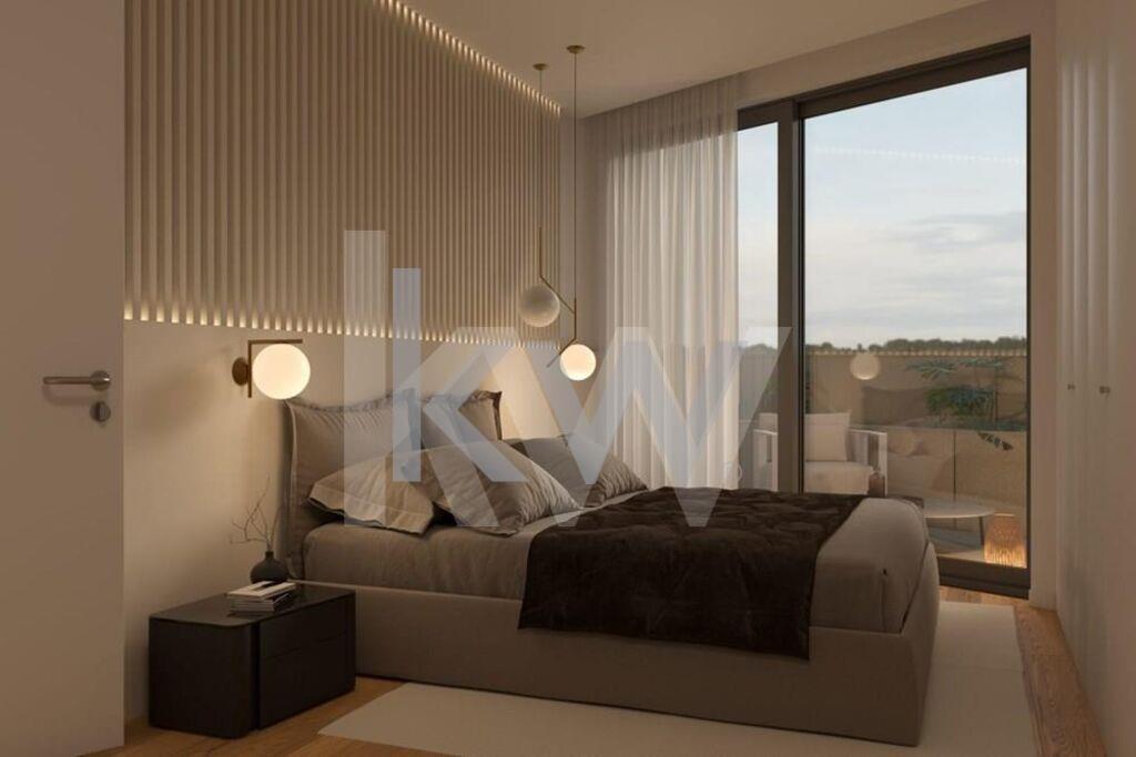 Apartamento T2 novo | varanda | 1 lug. garagem | Carvalhido | Paranhos