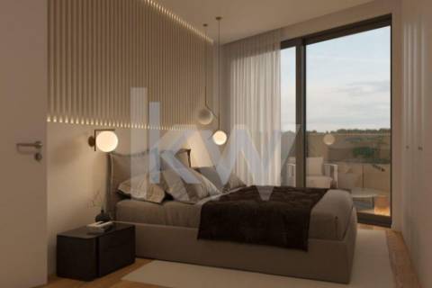 Apartamento T2 novo | varanda | 1 lug. garagem | Carvalhido | Paranhos