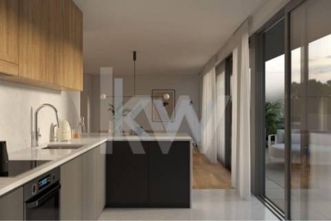 Apartamento T2 novo | varanda | 1 lug. garagem | Carvalhido | Paranhos