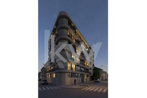 Apartamento T2 novo | varanda | 1 lug. garagem | Carvalhido | Paranhos