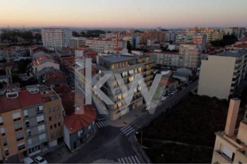 Apartamento T2 novo | varanda | 1 lug. garagem | Carvalhido | Paranhos