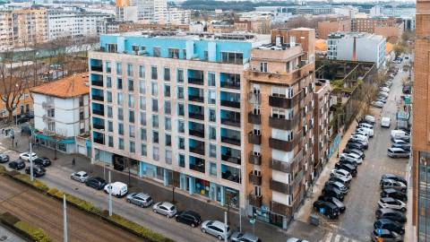 T2 Moderno em Matosinhos Sul com Varanda e Garagem – Perto da Praia e Metro