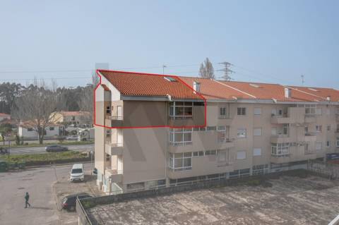 Apartamento T3+1 duplex com terraço em Freguesia de Âncora, Caminha