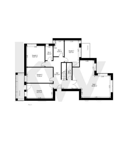 Apartamento T3+1 duplex com terraço em Freguesia de Âncora, Caminha